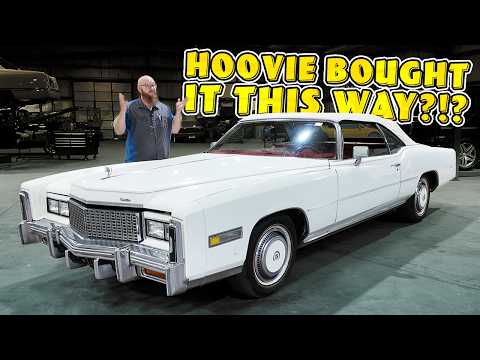 A Real Mystery: Why Did This Eldorado Restoration Stop?