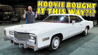 A Real Mystery: Why Did This Eldorado Restoration Stop?