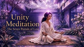 Unity Meditation | The Seven Portals of Love | Aurya Light