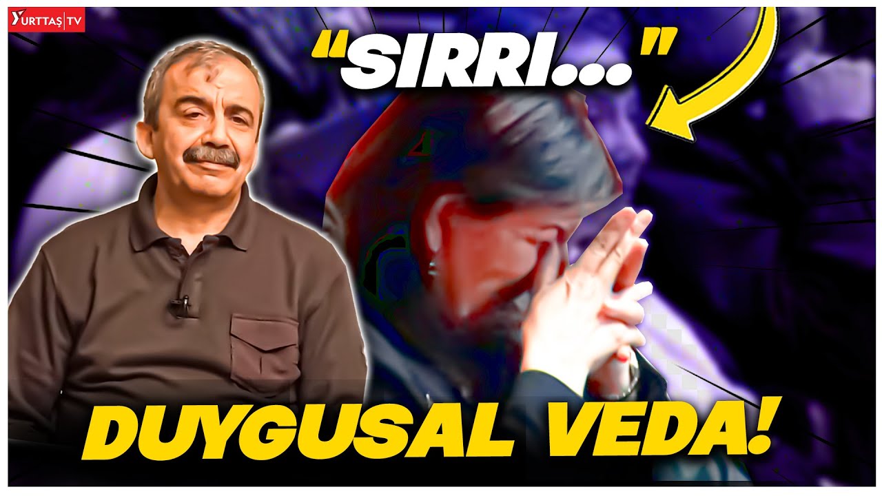 Pervin Buldan’dan Sırrı Süreyya Önder’e duygusal veda: Sen benim her şeyimdin Sırrı…