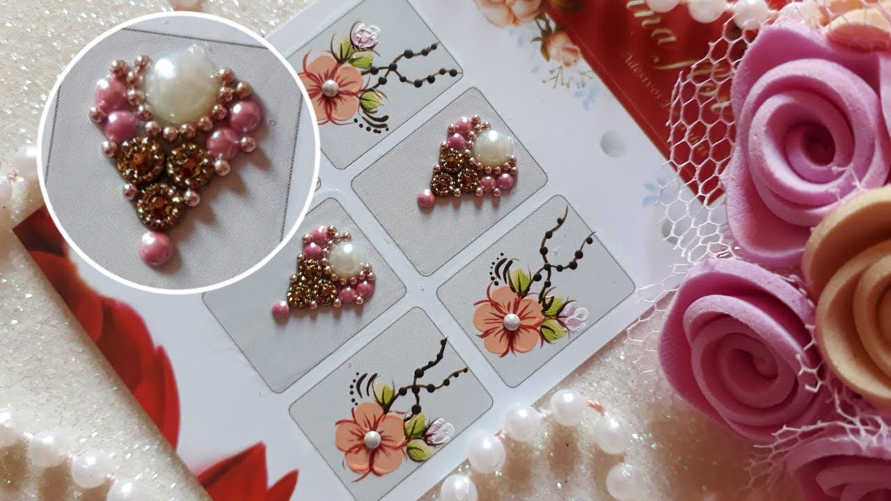 Joias para as unhas 12/07/2019