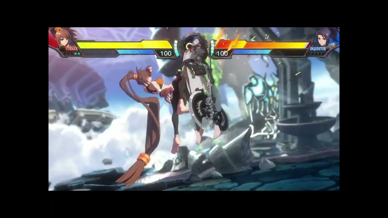 DNF Duel Mod Battle: Barefoot Striker vs Barefoot Inquisitor