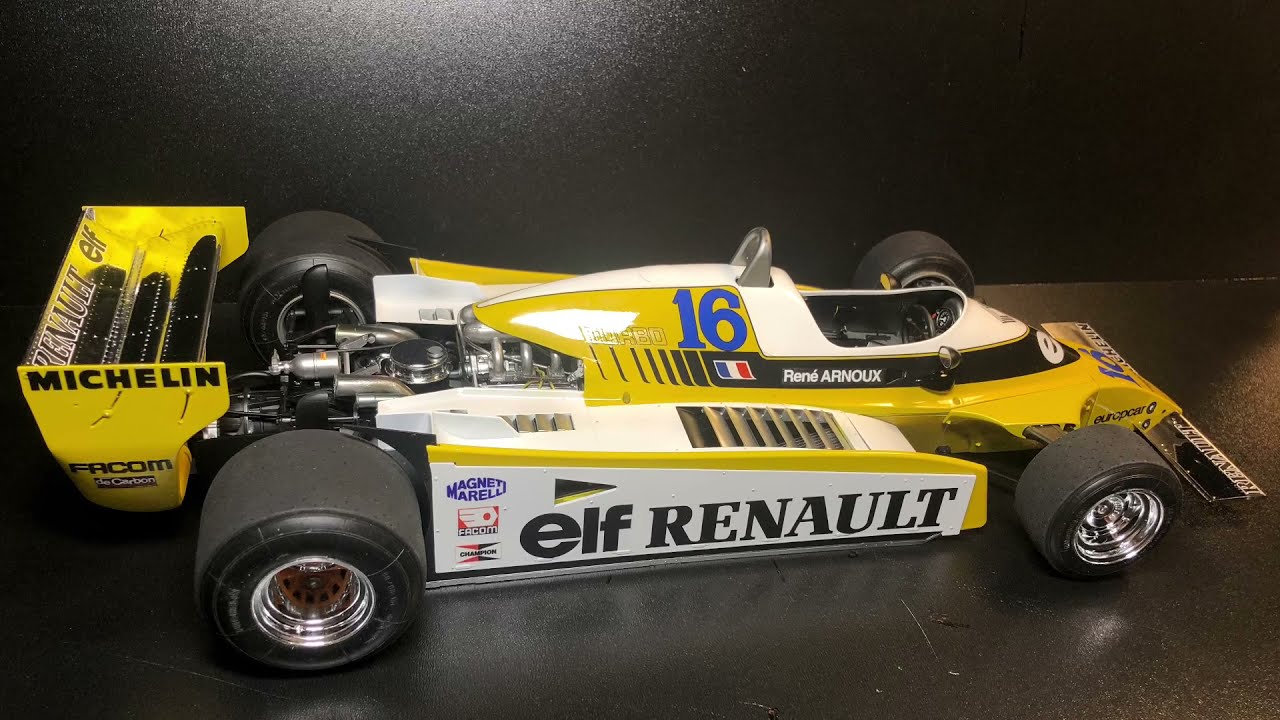 Tamiya Renault RE20 Turbo