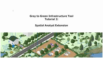 G2G Tutorial 2: Spatial Analyst Extension