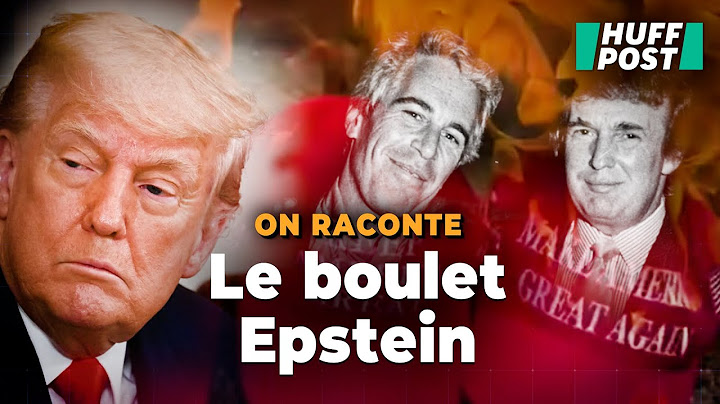 Donald Trump et l’affaire Epstein, ce levier devenu un boulet pour le président des États-Unis
