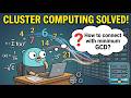 F. Cluster Computing System || Rating 1600 || GCD ||