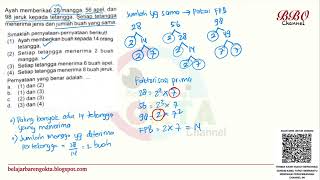 How to Solve Arithmetic Distribution Word Problems Using GCD - Prime Factorization Lesson | BBO Math