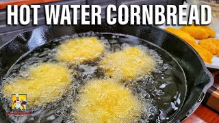 Hot Water Cornbread