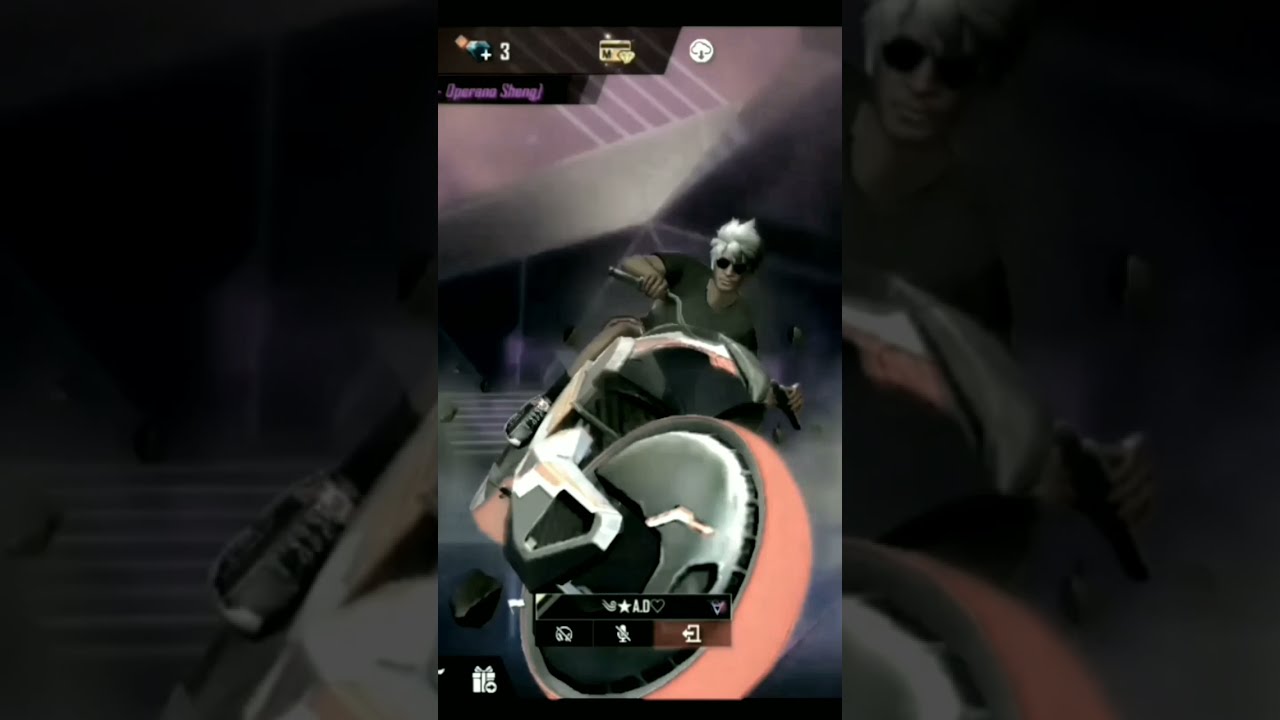 FREE FIRE SHORTS 😍 - A_D GAMING