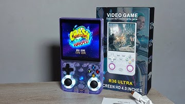 R36 Ultra Handheld Game Console (Review)
