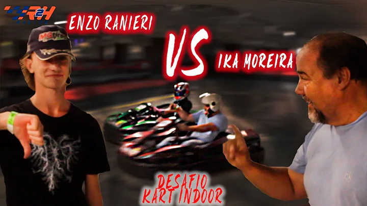 Quem leva ?? * DESAFIO * - Enzo Ranieri VS Ika Mor...