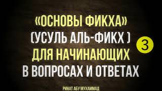 3/12 Основы фикха (усуль аль-фикх) || Ринат Абу Мухаммад 3/12 Основы фикха (усуль аль-фикх) || Ринат Абу Мухаммад