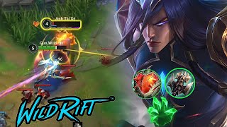 Wild rift 'God'yone carry MVP yone vs pantheon baron lane season 12