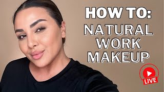 Easy Everyday Work Makeup Tutorial | Nina Ubhi