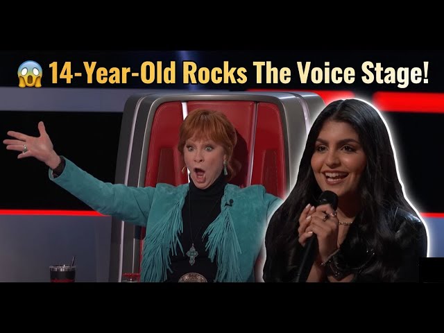 The Voice 2025: 14-Year-Old Vinya Chhabra Shocks Everyone - YouTube