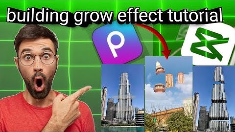 TRENDING NEW 3D BUILDING EFFECTS REELS TUTORIAL- CAPCUT | CAPCUT VIDEO EDITING | BUILDING EFFECTS