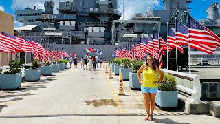 Pearl Harbor Tour - All You Need to Know (USS Arizona Memorial & USS Missouri) - June 2021 - Part 1