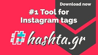 Hashta.gr: The #1 Free App for Instagram Hashtags for Likes & Follows 2020 screenshot 4