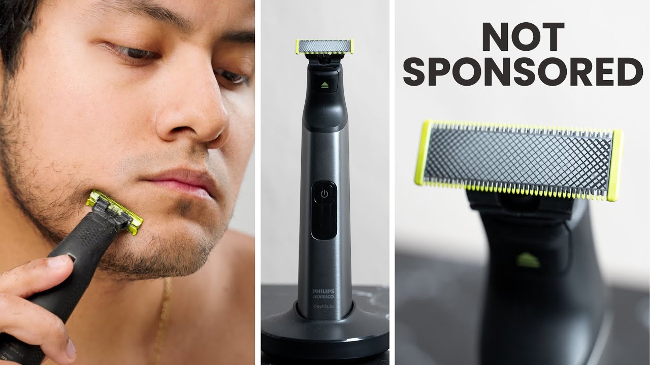 Philips OneBlade Waterproof beard shaver & trimmer with stubble