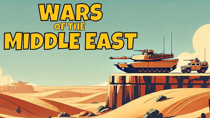 War in Africa and the Middle East (1945 - 2000s) - A Complete History Overview