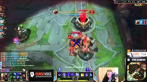 Bjergsen Montage Best ZED Plays