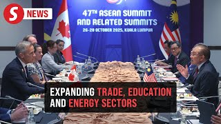 Canadian PM Carney meets Malaysian PM at Asean Summit to bolster ties