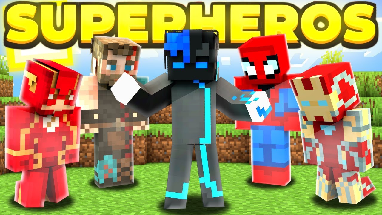 How I Saved this "SUPER POWER" Only Minecraft Server