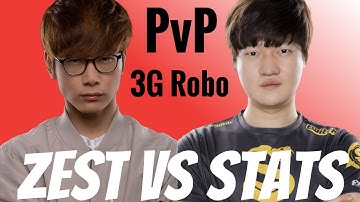 Pro PvPs - Zest vs Stats analysis - 3 Gate Robo in the Main vs Proxy 3 Gate