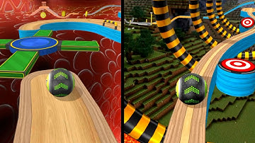 Going Balls Speedrun level 195 to 198