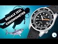 Most Affordable Certified Chronometer Diver? Squale 1521 COSC 500M Watch