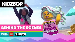 behind the scenes with lego vidiyo