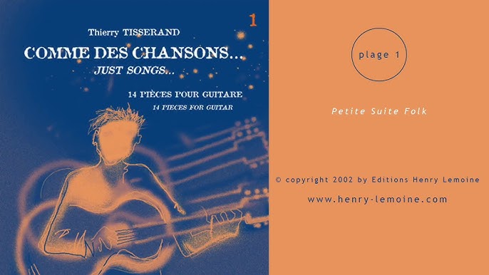 Thierry Tisserand Je deviens guitariste volume 2 - Le kiosque à musique