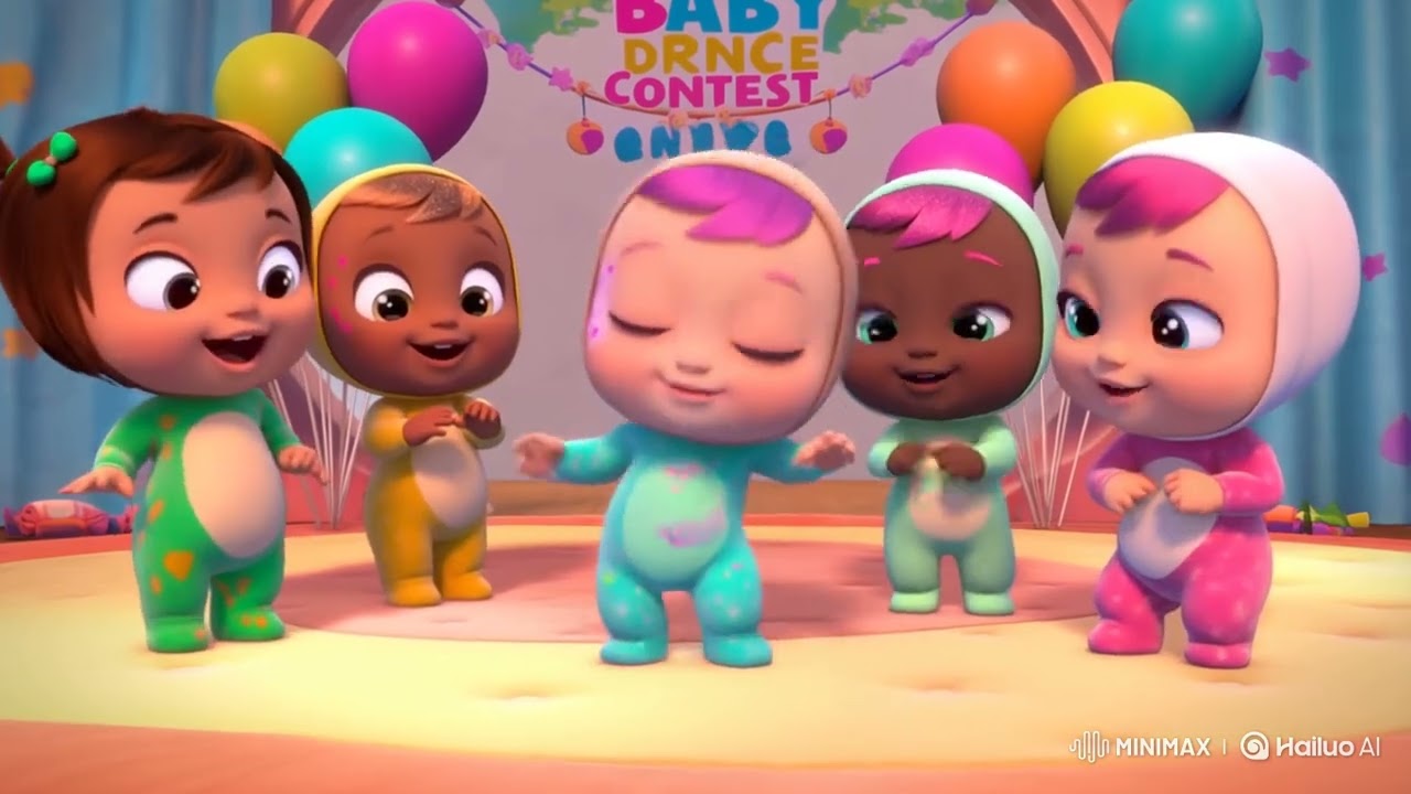 Baby Dance Contest 👶🕺 Fun Dancing Babies | Kids Music Video