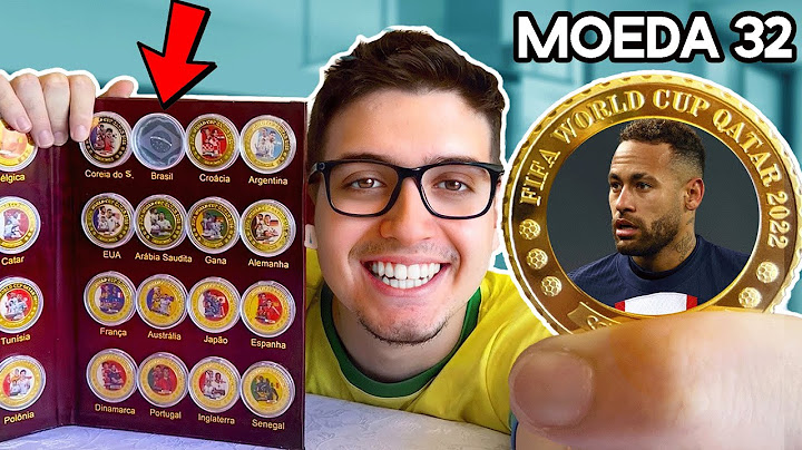 Encontrei 32 Moedas da Copa em 50 Horas