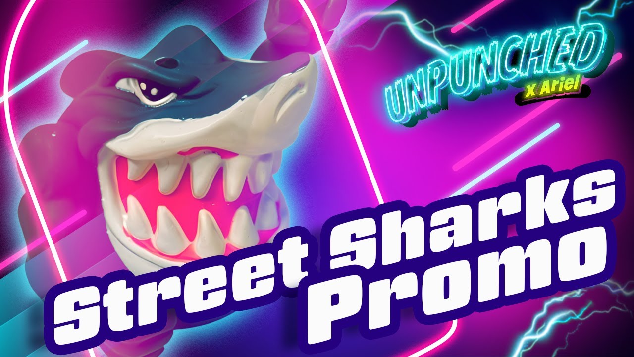 ¡Promo Street Sharks! - YouTube