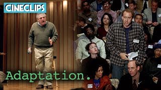 Robert McKee's Screenwriting Seminar | Adaptation. | CineClips