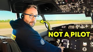 I'm NOT a pilot. Can I land a 737?