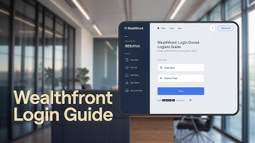 How to login to Wealthfront – Simple Automated Access