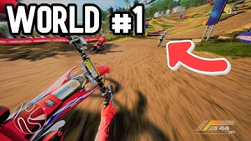I Raced Against The FASTEST RIDER IN THE WORLD! MX vs ATV Legends