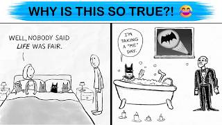 Funny Comics That Turn Everyday Annoyances Into Comedy Gold 😂
