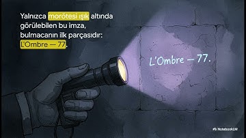 1.S/3.B , Gölgenin Şifresi: “Hırsızın Amacı Çalmak Değil Kendini Eserlere Kazımaktı!”