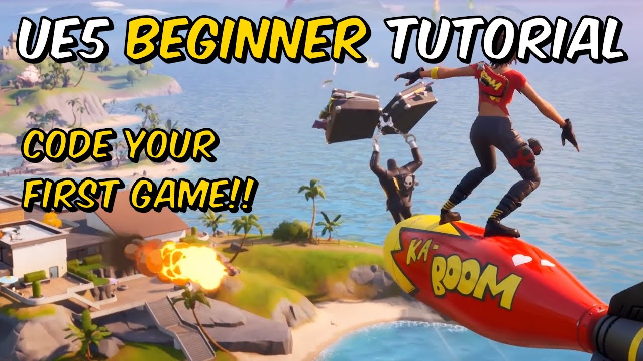 Learn how to use Unreal Engine and make your own video games