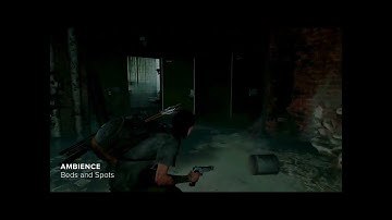 Sound Design - Reaper Session & Approach Breakdown - The Last of Us 2 Redesign