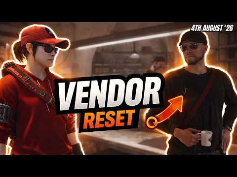 This weeks Vendor and Escalation Reset, 4th August 2026.