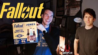 I WAS ABLE TO GET FALLOUT Jones Soda 12-PACK Fallout Vault-Tec Supply Pack (LIVE UNPACKING)