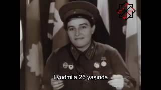 Lyudmila Pavlichenko speech(Türkçe altyazı) Resimi