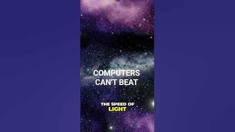 Why Computers Can’t Beat the Speed of Light?