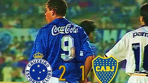 Cruzeiro vs Boca Juniors | Copa Libertadores 1994 | Fase de Grupos