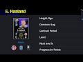 How to Train Haaland Standard Card 100 Ratings in eFootball 2024 | eFootball Guide