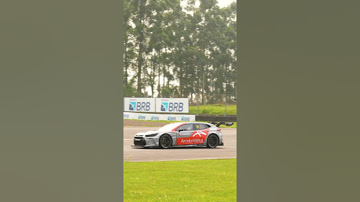 CEO da FuelTech Brasil testa o novo carro da Stock Car, ainda em desenvolvimento!